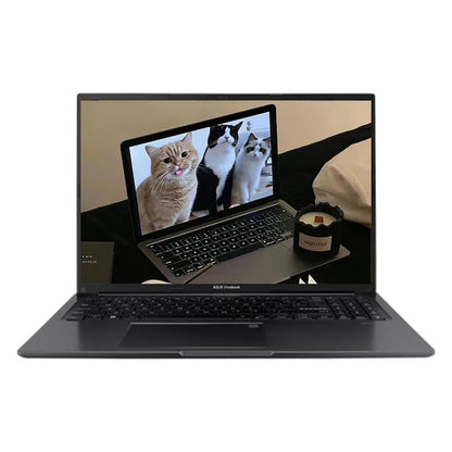 ASUS Vivobook 16" WUXGA IPS Notebook, Intel i7-1355U, Deca-Core, 16GB RAM, 1TB SSD, Indie Black, Intel Iris Xe Graphics, TWE Mouse Pad