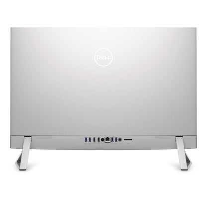 Dell 27 All-in-One Desktop ec27250-27-inch FHD (1920 x 1080) Display, Intel Core 5 Processor 120U, Intel Graphics, 16GB DDR5 RAM, 512GB SSD, Windows 11 Home, Onsite Service - White