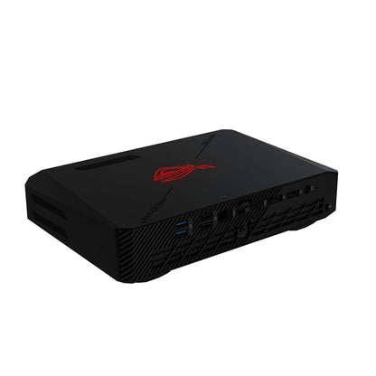 ROG NUC 760 Full System Mini PC with Intel 14th Gen Core Ultra 7 155H, NVIDIA GeForce RTX 4060 Graphics, 16GB DDR5 RAM, 1TB PCIe G4x4 NVMe SSD, Win 11, ARGB Lighting, with Vertical Stand Included