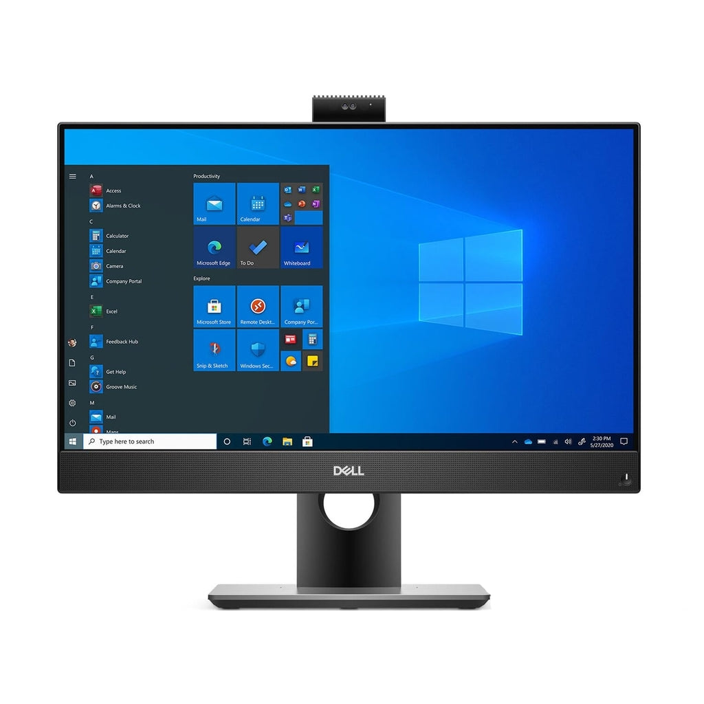 Dell OptiPlex 7490 23.8" FHD All-in-One Business Desktop