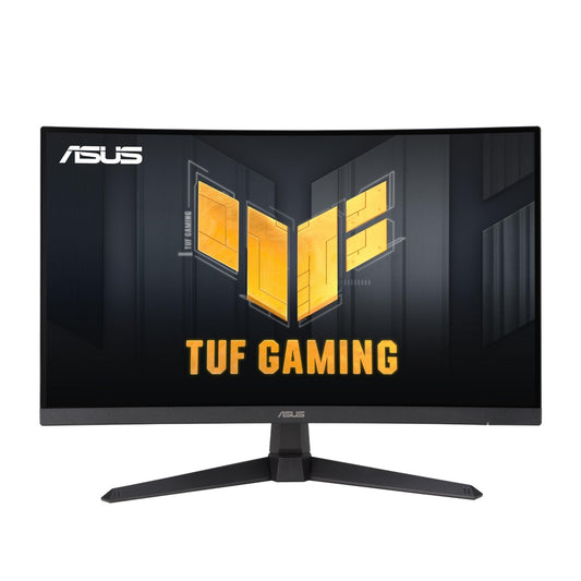 ASUS TUF Gaming 27” 1440P Curved HDR Gaming Monitor (VG27WQ3B) - QHD (2560 x 1440), 180Hz, 0.5ms, 1500R, Extreme Low Motion Blur, FreeSync, 90% DCI-P3, Shadow Boost, DisplayWidget, 3 yr Warranty