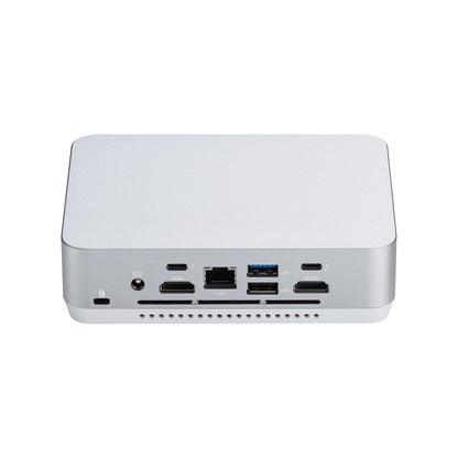 ASUS NUC 14 Pro+ Full System Mini PC with Intel 14th Gen Core Ultra 9 185H, 32GB DDR5 RAM, 1TB PCIe G4x4 NVMe SSD, Thunderbolt 4, Win 11 Home, Silver Aluminum Chassis, VESA Mount Included