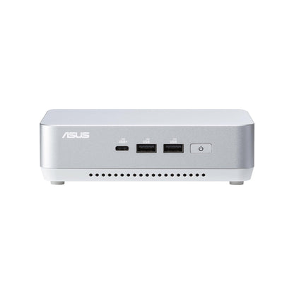 ASUS NUC 14 Pro+ Full System Mini PC with Intel 14th Gen Core Ultra 9 185H, 32GB DDR5 RAM, 1TB PCIe G4x4 NVMe SSD, Thunderbolt 4, Win 11 Home, Silver Aluminum Chassis, VESA Mount Included