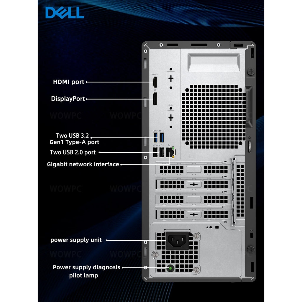 Dell Optiplex 3000 Tower Business Desktop