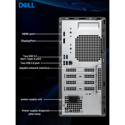 Dell Optiplex 3000 Tower Business Desktop